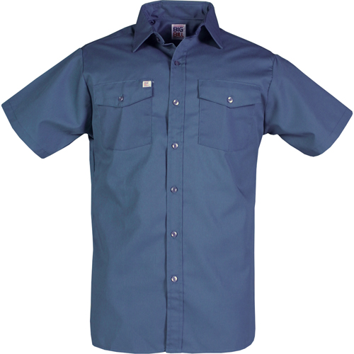 Chemises de travail, Hommes, Petit, Bleu marine Nuna Depot Inc.