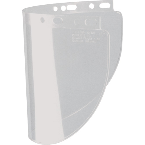 High Performance&reg; Faceshield, Propionate, Clear Tint Nuna Depot Inc.