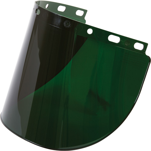 High Performance&reg; Faceshield, Propionate, Green Tint Nuna Depot Inc.
