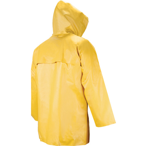 Neo-Slick Chemical & Acid Resistant Rain Jacket, Large, Yellow, Neoprene Nuna Depot Inc.