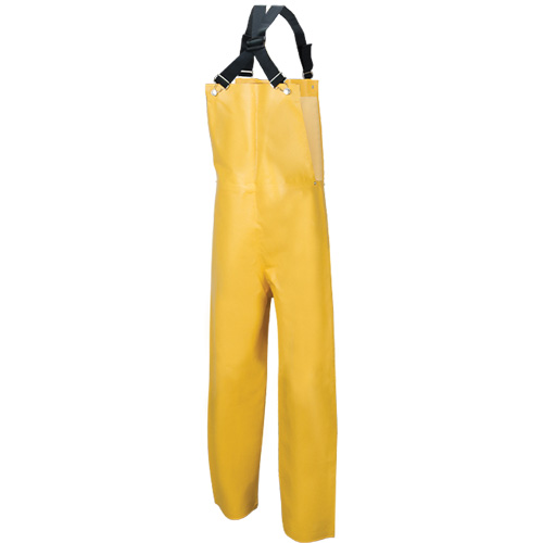 Neo-Slick Chemical & Acid Resistant Rain Pants, Small, Neoprene, Yellow Nuna Depot Inc.