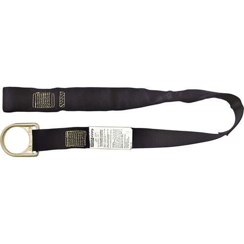 Sangles PointGuardpour raccord d'ancrage, Anneau en D, Usage Temporaire Nuna Depot Inc.