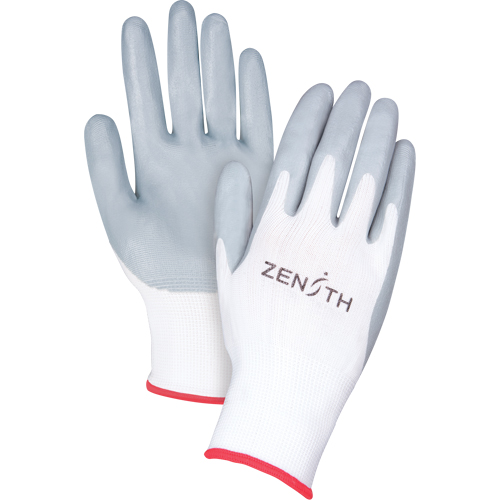 Lightweight Breathable Coated Gloves, 7/Small, Foam Nitrile Coating, 13 Gauge, Polyester Shell Nuna Depot Inc.