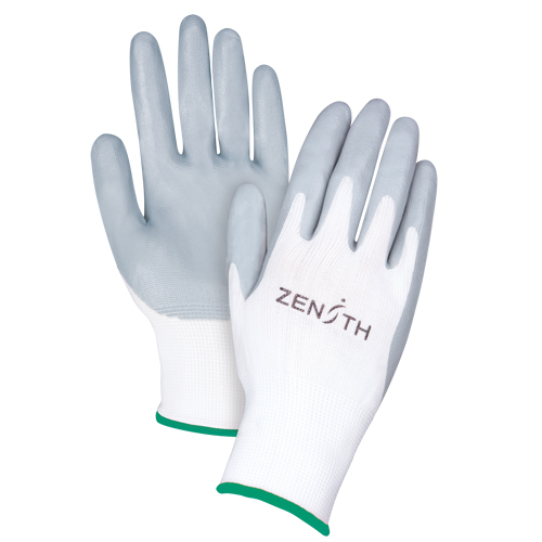 Gants l&eacute;gers enduits et respirants, 8/Moyen, R&ecirc;vetement Mousse de nitrile, Calibre 13, Enveloppe en Polyester Nuna Depot Inc.