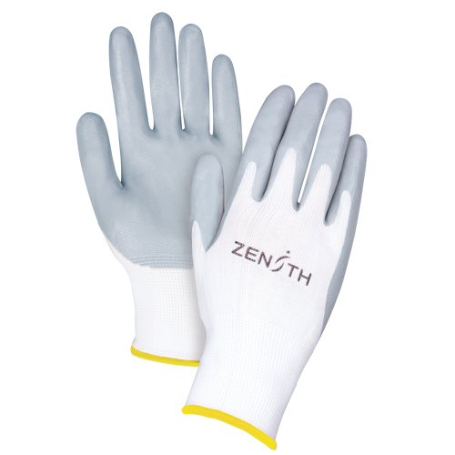 Gants l&eacute;gers enduits et respirants, 11/2T-Grand, R&ecirc;vetement Mousse de nitrile, Calibre 13, Enveloppe en Polyester Nuna Depot Inc.