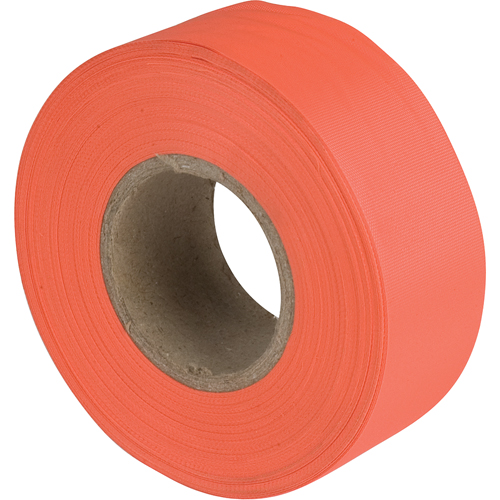 Rubans pour signalisation, 1,1875" la x 150' lo, Orange fluorescent Nuna Depot Inc.