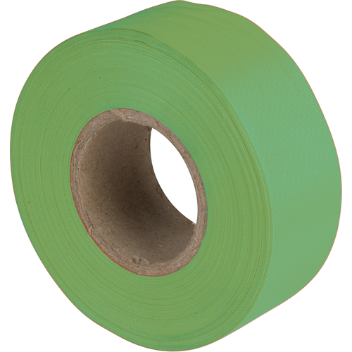 Rubans pour signalisation, 1,2" la x 300' lo, Vert Nuna Depot Inc.