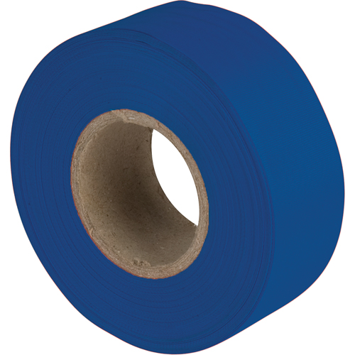Rubans pour signalisation, 1,2" la x 300' lo, Bleu Nuna Depot Inc.