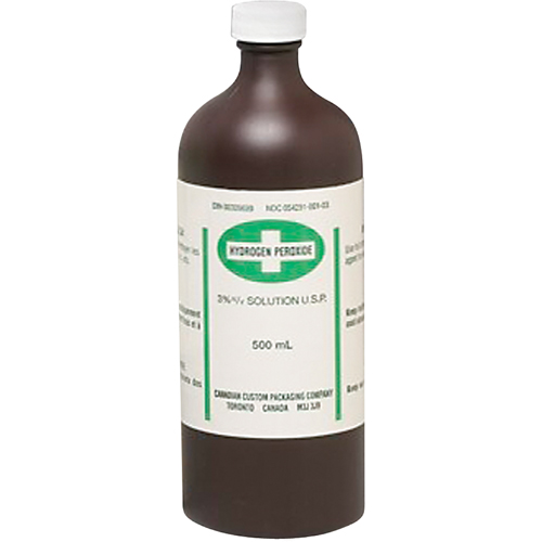 Hydrogen Peroxide, Liquid, Antiseptic Nuna Depot Inc.