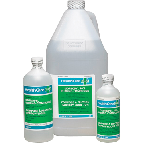 Isopropyl Rubbing Alcohol, Liquid, Antiseptic Nuna Depot Inc.
