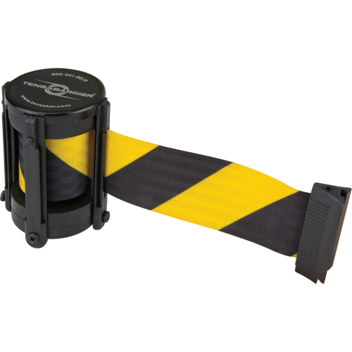 Replacement Cassettes For Advance, Outdoor & StowAway&reg; TensaBarrier&reg;, 7.5', Yellow Tape Nuna Depot Inc.