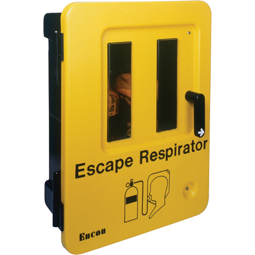 Respirateur d'&eacute;vacuation Transaire5, Transaire10 Custom Air V - Accessoires Nuna Depot Inc.