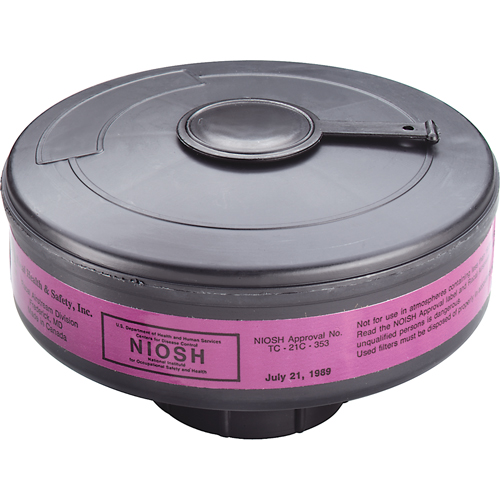 Appareils de protection respiratoire (APR) &agrave; &eacute;puration d'air motoris&eacute; port&eacute;s sur le visage Powerflow, Filtre P100, Paquet de 20 Nuna Depot Inc.