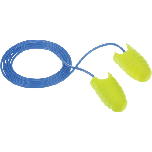 Bouchons d'oreilles avec anneaux de retenue E-A-Rsoft, Vrac - Sac en poly, Grand, Avec cordon Nuna Depot Inc.