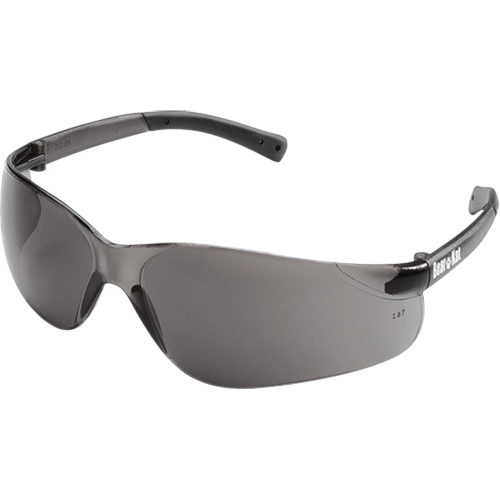 Lunettes de s&eacute;curit&eacute; Bear Kat, Lentille Grise/fum&eacute;e, Anti-&eacute;gratignures, ANSI Z87+/R&eacute;pond ou surpasse la norme CSA Z94.3 Nuna Depot Inc.