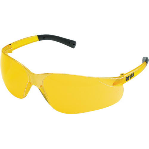 Lunettes de s&eacute;curit&eacute; Bear Kat, Lentille Ambr&eacute;e, Anti-&eacute;gratignures, ANSI Z87+/R&eacute;pond ou surpasse la norme CSA Z94.3 Nuna Depot Inc.