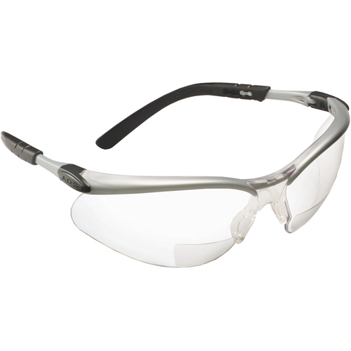 Lunettes de s&eacute;curit&eacute; BX avec verres de lecture, Antibu&eacute;e, Transparent, Dioptrie 1,5 Nuna Depot Inc.