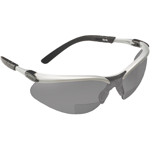 Lunettes de s&eacute;curit&eacute; BX avec verres de lecture, Antibu&eacute;e, Grise/fum&eacute;e, Dioptrie 1,5 Nuna Depot Inc.