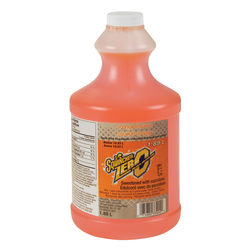Sqwincher&reg; Boisson de r&eacute;hydratation ZERO, Concentr&eacute;, Orange Nuna Depot Inc.