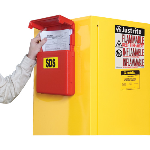 Document Storage Boxes, 10 1/4 x 2 1/4 x 12 1/2 Nuna Depot Inc.