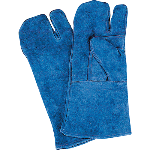 Double Palm & Thumb Welding Gloves, Split Cowhide, Size Large Nuna Depot Inc.