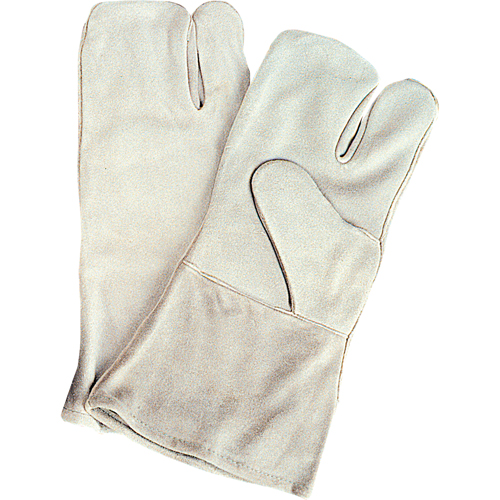 Gants de soudeur d'usage standard, Cuir de vache refendu, Taille Grand Nuna Depot Inc.