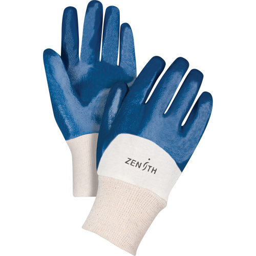 Gants &agrave; doublure interlock de poids moyen, 10/T-Grand, R&ecirc;vetement Nitrile, Enveloppe en Coton Nuna Depot Inc.