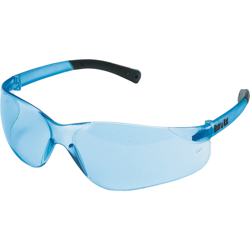 Lunettes de s&eacute;curit&eacute; BEARKAT, Lentille Bleu, Anti-&eacute;gratignures, ANSI Z87+/R&eacute;pond ou surpasse la norme CSA Z94.3 Nuna Depot Inc.