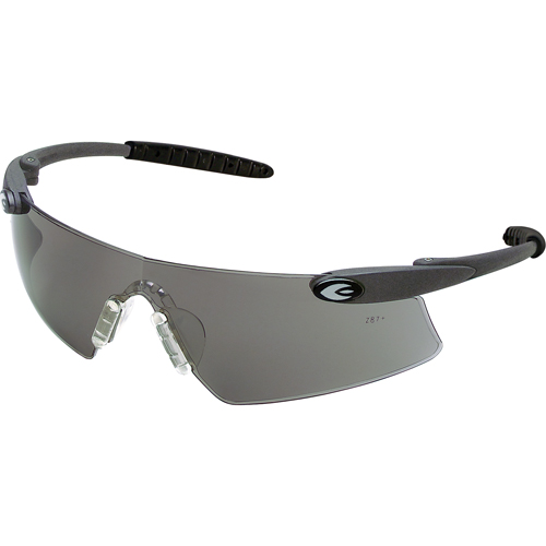 Lunettes de s&eacute;curit&eacute; Desperado, Lentille Grise/fum&eacute;e, Anti-&eacute;gratignures, ANSI Z87+/R&eacute;pond ou surpasse la norme CSA Z94.3 Nuna Depot Inc.