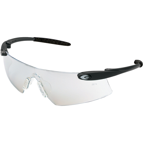 LUNETTES,DESPERADO,MONTNOIR CLR,I/O LENT MIROIR, Lentille Miroir int&eacute;rieur/ext&eacute;rieur, Anti-&eacute;gratignures, ANSI Z87+/R&eacute;pond ou surpasse la norme CSA Z94.3 Nuna Depot Inc.