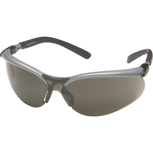 Lunettes de s&eacute;curit&eacute; Bx, Lentille Grise/fum&eacute;e, Antibu&eacute;e, R&eacute;pond ou surpasse la norme CSA Z94.3 Nuna Depot Inc.