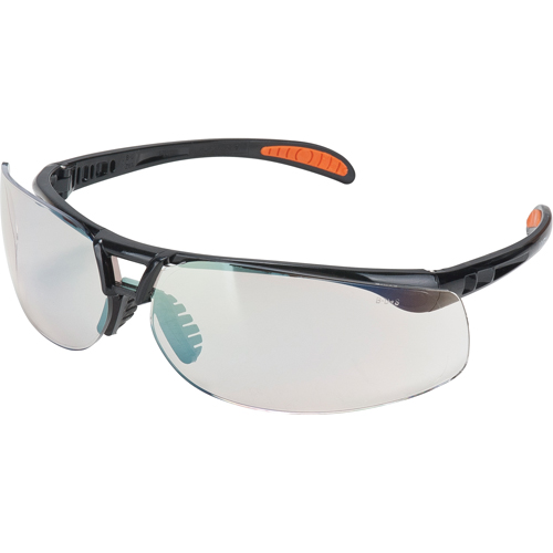 Lunettes de s&eacute;curit&eacute; Uvex Prot&eacute;g&eacute; Ultra-Dura, Lentille SCT-Reflect 50, Anti-&eacute;gratignures, ANSI Z87+/R&eacute;pond ou surpasse la norme CSA Z94.3 Nuna Depot Inc.