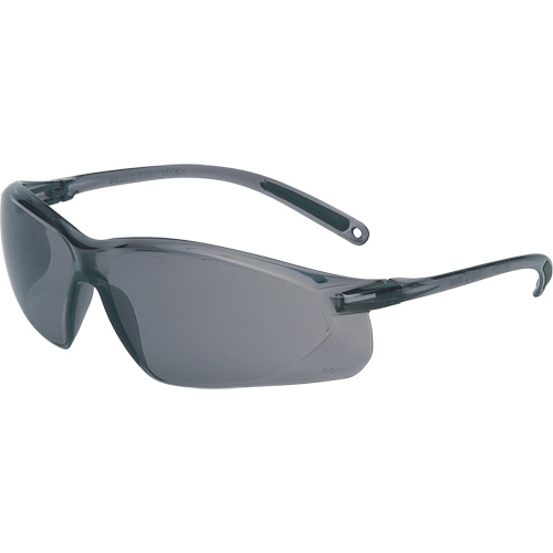 Lunettes de s&eacute;curit&eacute; Uvex s&eacute;rie A700, Lentille Grise/fum&eacute;e, Anti-&eacute;gratignures, R&eacute;pond ou surpasse la norme CSA Z94.3 Nuna Depot Inc.