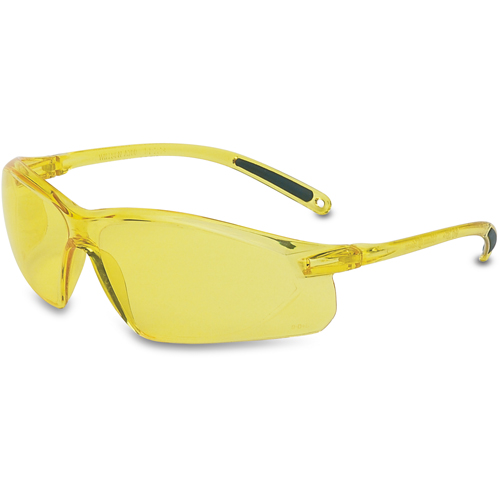 Lunettes de s&eacute;curit&eacute; Uvex s&eacute;rie A700, Lentille Ambr&eacute;e, Anti-&eacute;gratignures, R&eacute;pond ou surpasse la norme CSA Z94.3 Nuna Depot Inc.
