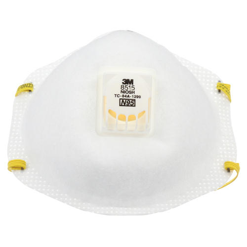 8515 Welding Particulate Respirators, N95, NIOSH Certified Nuna Depot Inc.