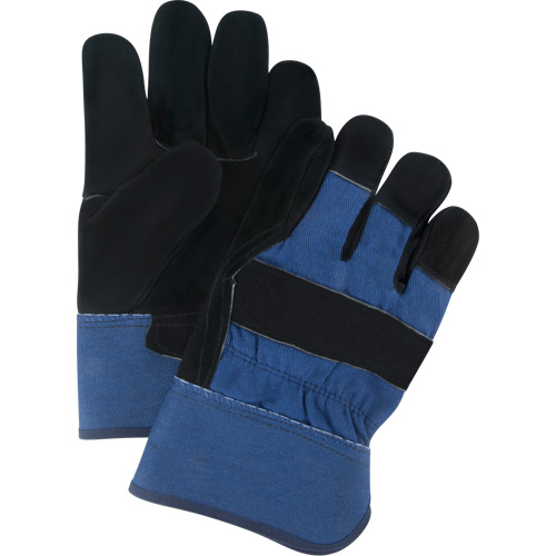 Gants d'ajusteur doubl&eacute;s pour l'hiver &agrave; chaleur sup&eacute;rieure, T-Grand, Paume en Cuir de vache refendu, Doublure en Thinsulate Nuna Depot Inc.