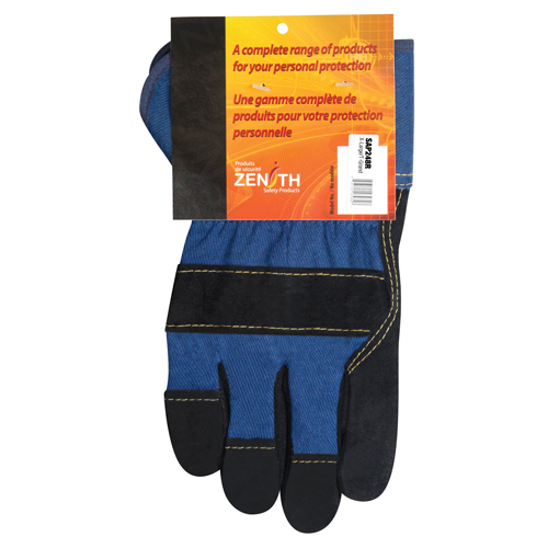 Superior Warmth Winter-Lined Fitters Gloves, X-Large, Split Cowhide Palm, Thinsulate Inner Lining Nuna Depot Inc.