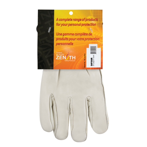 Gants de conducteur doubl&eacute;s pour l'hiver d'usage standard, 2T-Grand, Paume en Cuir fleur de vache, Molleton Nuna Depot Inc.