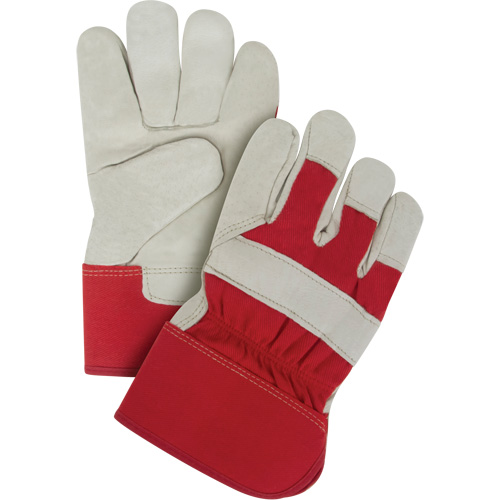 Gants d'ajusteur doubl&eacute;s pour l'hiver &agrave; chaleur sup&eacute;rieure, Grand, Paume en Cuir fleur de porc, Doublure en Thinsulate Nuna Depot Inc.