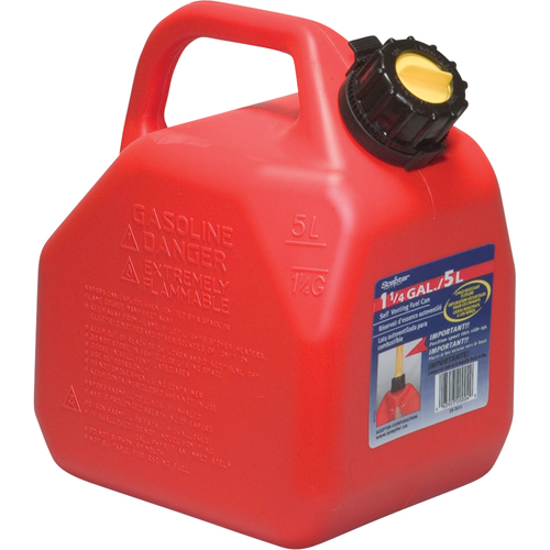 Jerry Cans, 1.25 US gal./5 L, Red, CSA Compliant/ULC Nuna Depot Inc.