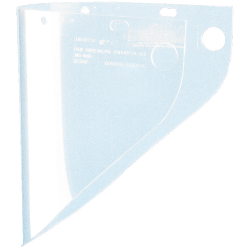 Fibre-Metal&reg; High Performance&reg; Faceshield, Propionate, Clear Tint Nuna Depot Inc.