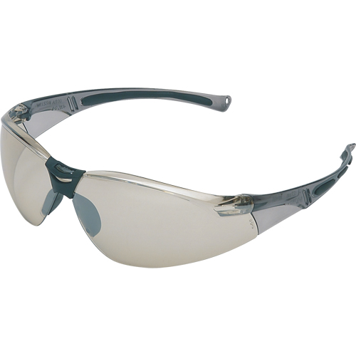 Lunettes de s&eacute;curit&eacute; Uvex s&eacute;rie A800, Lentille Argent, Anti-&eacute;gratignures, ANSI Z87+ Nuna Depot Inc.