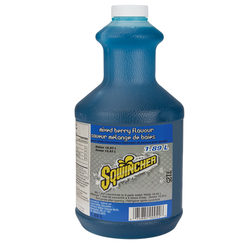 Sqwincher&reg; Rehydration Drink, Concentrate, Mixed Berry Nuna Depot Inc.