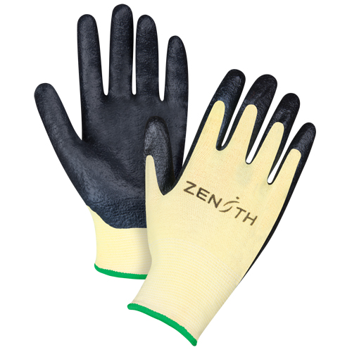 Superior Grip Cut-Resistant Gloves, Size Medium/8, 13 Gauge, Foam Nitrile Coated, Aramid Shell, ANSI/ISEA 105 Level 3/EN 388 Level 5 Nuna Depot Inc.