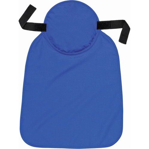 Tampons  et voiles pour le cou refroidissants pour casque de s&eacute;curit&eacute; Chill-Its 6717, Bleu Nuna Depot Inc.