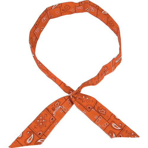 ALLEGRO INDUSTRIES Cool Offs Bandana, High Visibility Orange Nuna Depot Inc.