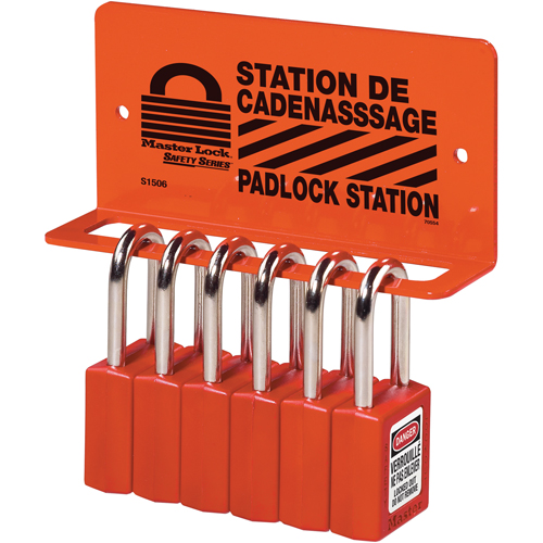 Station de cadenassage – vide Nuna Depot Inc.