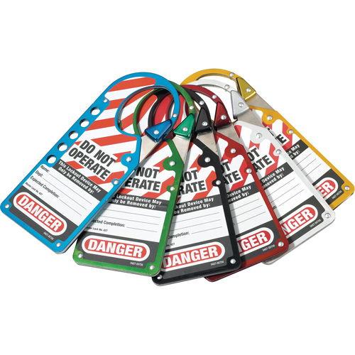 Labeled Snap-on Hasps, Silver Nuna Depot Inc.