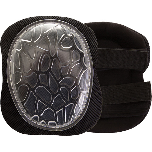 Genouill&egrave;res confortables, Style Boucles et crochets, Prot&egrave;ge-genoux Plastique, Tampons Gel Nuna Depot Inc.
