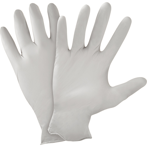 Gants KleenGuard G10, T-Grand, Nitrile, 3,5 mils, Sans poudre, Gris Nuna Depot Inc.